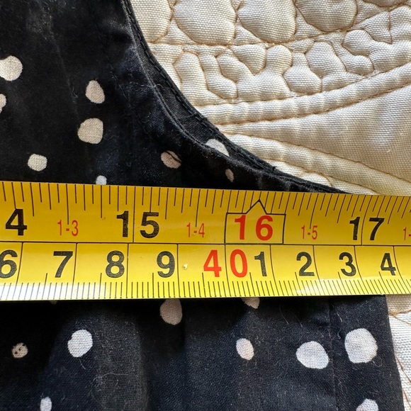 Eileen Fisher speckled dot v-neck sheath mini dress - Picture 7 of 8